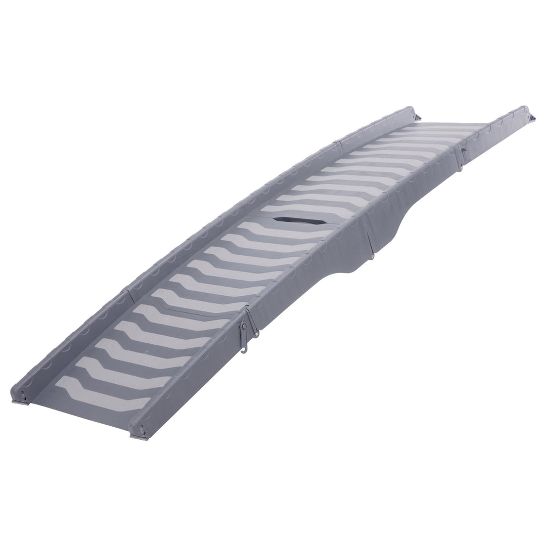 Trixie 39476 Rampe, 3-fach klappbar, Kunststoff, 39 × 150 cm,