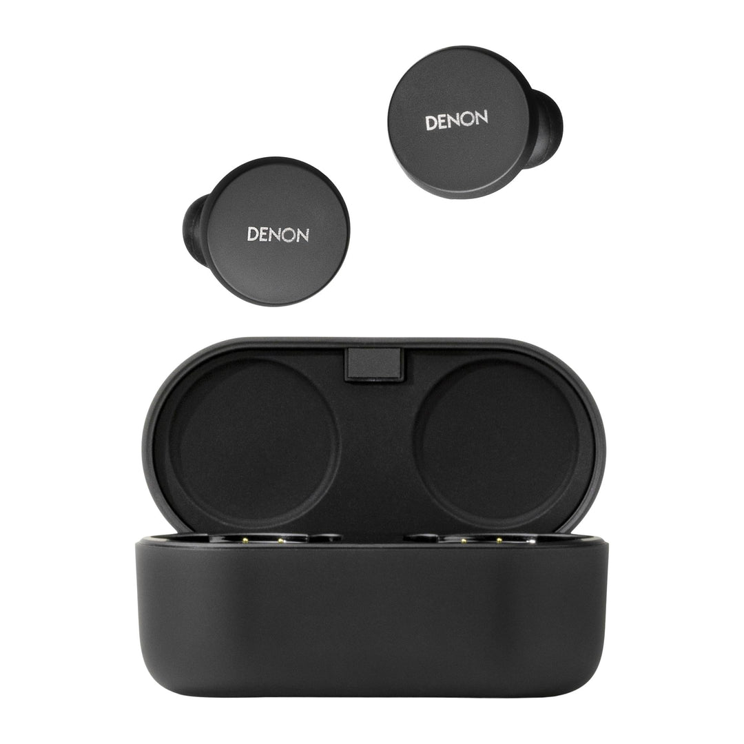 Denon PerL True Wireless-Kopfhörer, personalisiertes Klangprofil mit Masimo Adaptive Acoustic Techno