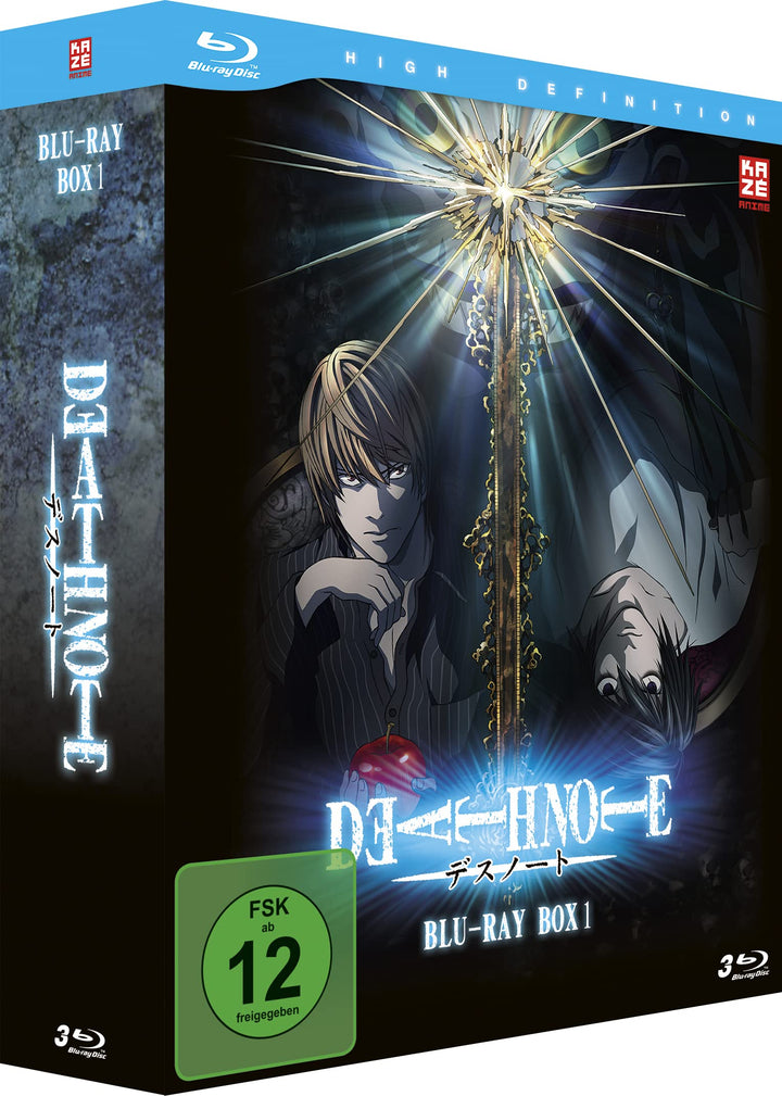 Death Note - Box 1 - [Blu-ray], Blu-ray