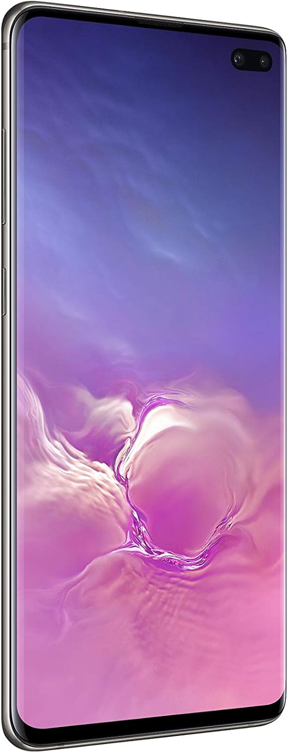 Samsung Galaxy S10+ Dual SIM, 512 GB interner Speicher, 8 GB RAM, Ceramic Schwarz, [Standard] Italie