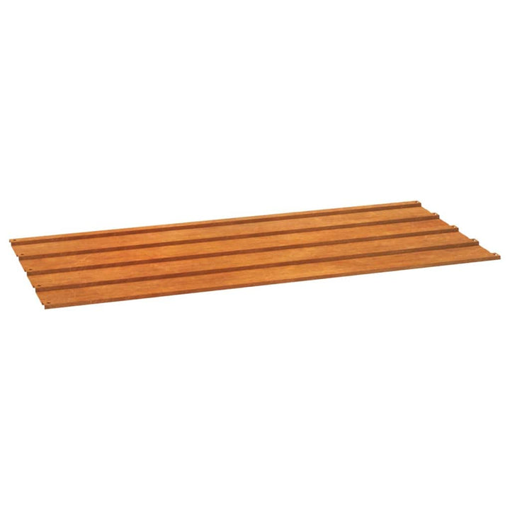 vidaXL Dachplatten 12 Stk., Trapezblech Wellblech, Dachblech Profilblech für Gerätehaus, Metallblech