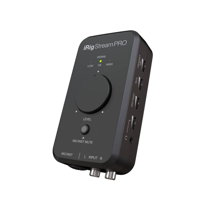 IK Multimedia iRig Stream Pro Stream Pro Single, Stream Pro Single