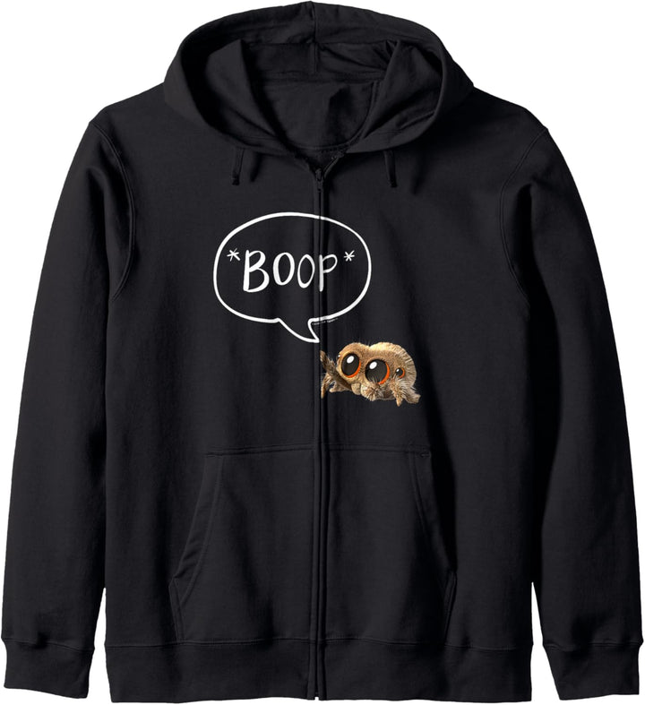 Lucas die Spinne "Boop" Kapuzenjacke