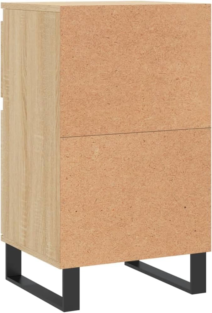 vidaXL Sideboard Sonoma-Eiche 40x35x70 cm Holzwerkstoff
