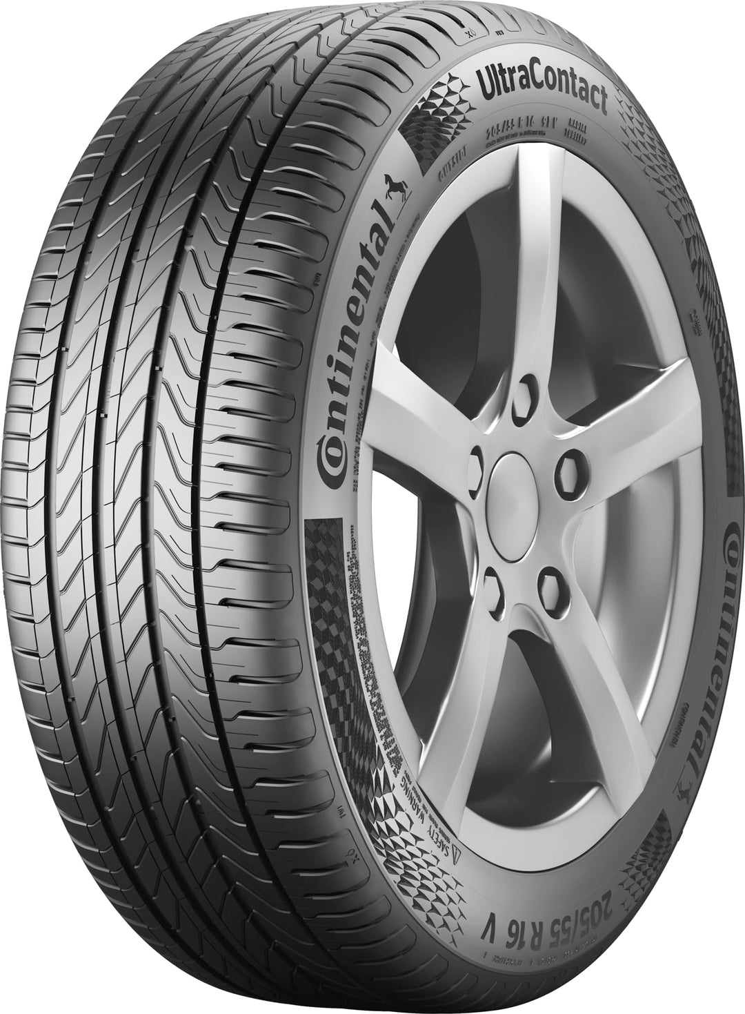 CONTINENTAL UltraContact FR XL - 235/40 R18 95Y - A/B/70dB - Sommerreifen (PKW/SUV) 235/40 R 18 - 09