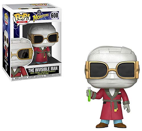 Funko Pop! Der unsichtbare Mann Vinyl Figur 608