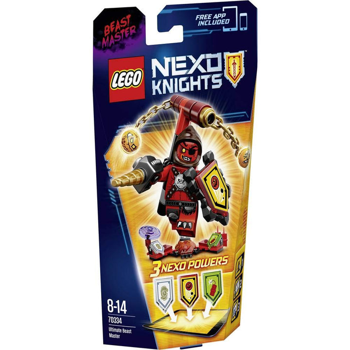 LEGO Nexo Knights 70334 - Ultimativer Monster-Meister Beast Master Mixed, Beast Master Mixed