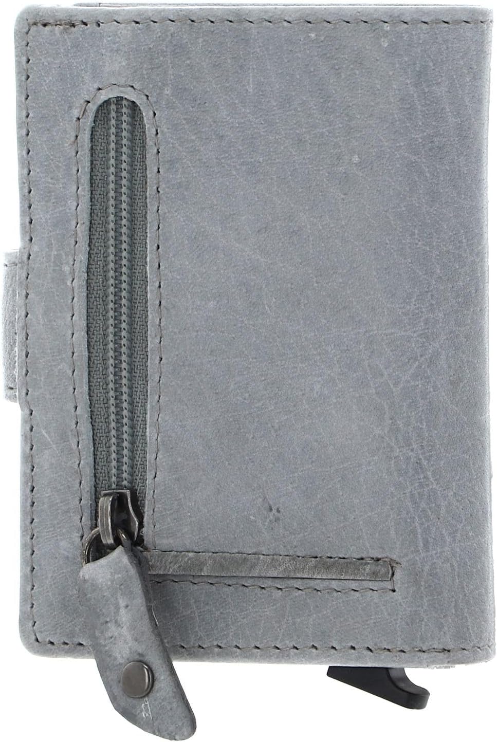 The Chesterfield Brand Prague - Kreditkartenetui 6cc 10 cm RFID light grey Hellgrau, Hellgrau