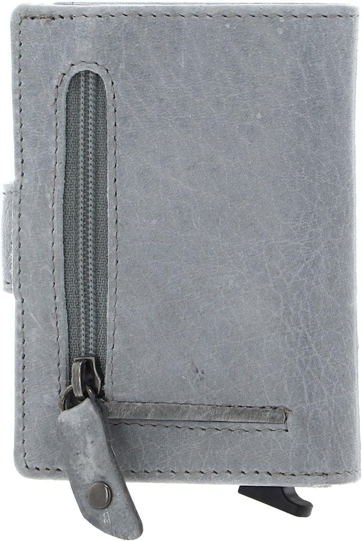 The Chesterfield Brand Prague - Kreditkartenetui 6cc 10 cm RFID light grey Hellgrau, Hellgrau