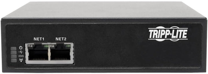 Tripp Lite B093-004-2E4U Konsolenserver mit 4 Ports, 2 GB-NIC, 4 GB Flash und 4 USB-Anschlüssen.
