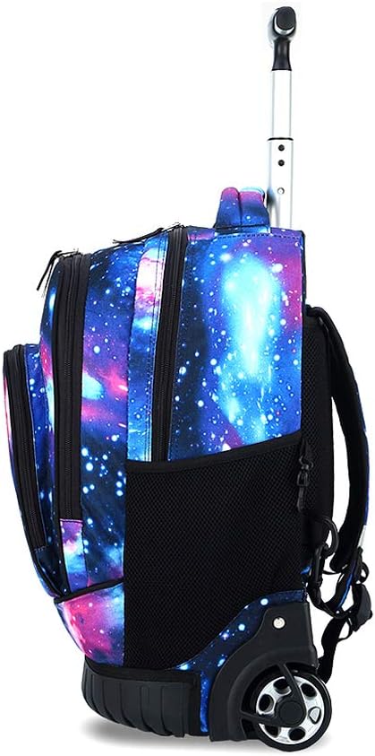 CONPHERON Trolley Rucksack Schulrucksack Schüler Multifunktionaler Rucksack Schultaschen Koffer Lapt
