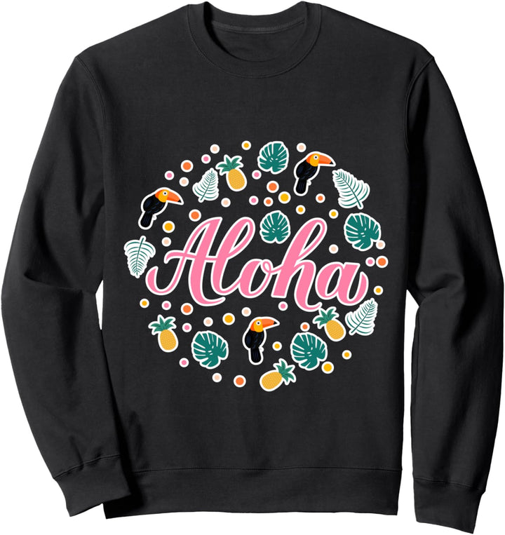 Hawaii Aloha Sommer Hawaii Party Sweatshirt