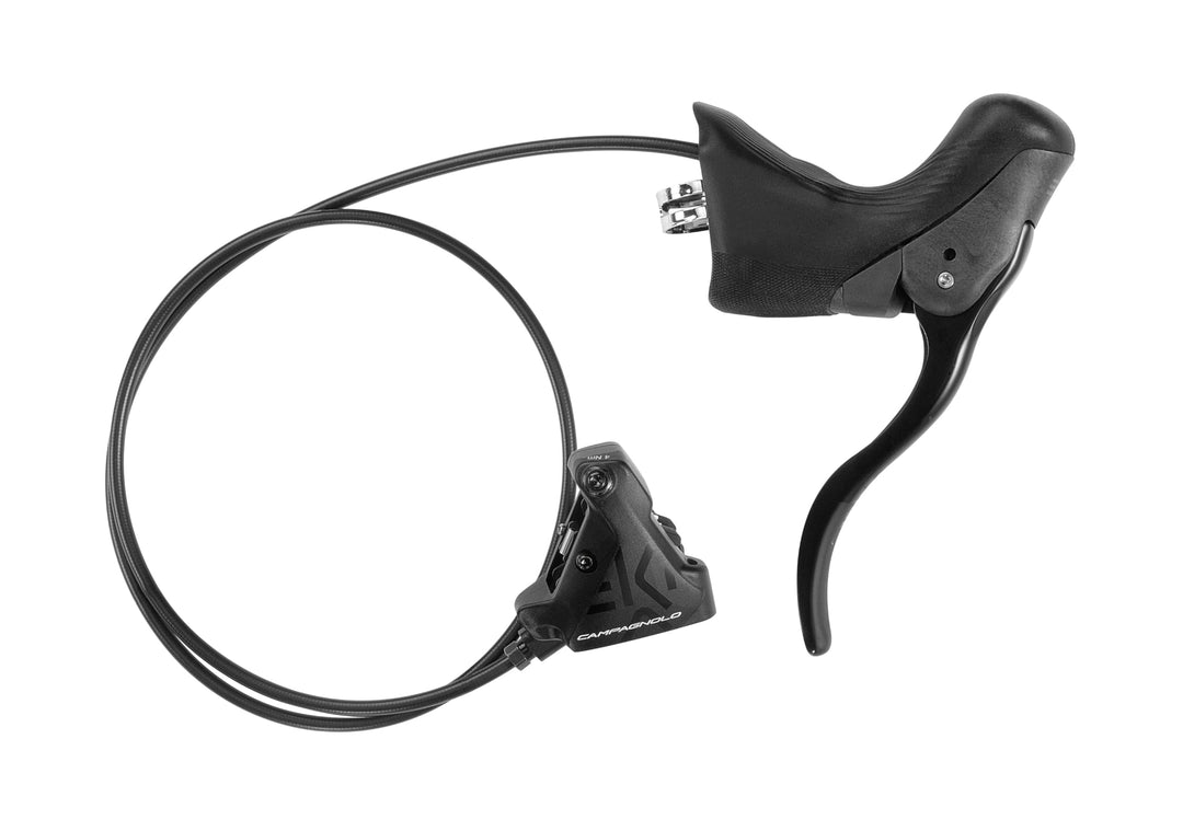 Campagnolo Ekar 13X Rechts Ergo Shifter mit Bremssattel Schwarz 140 mm, Schwarz 140 mm