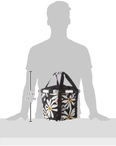 KLICKfix Damen Fahrradkorb Margarite Single, Margarite Single