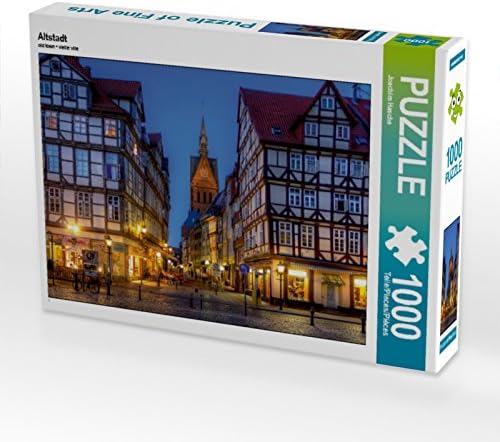 CALVENDO Puzzle Altstadt 1000 Teile Lege-Grösse 64 x 48 cm Foto-Puzzle Bild von Joachim Hasche, 1000