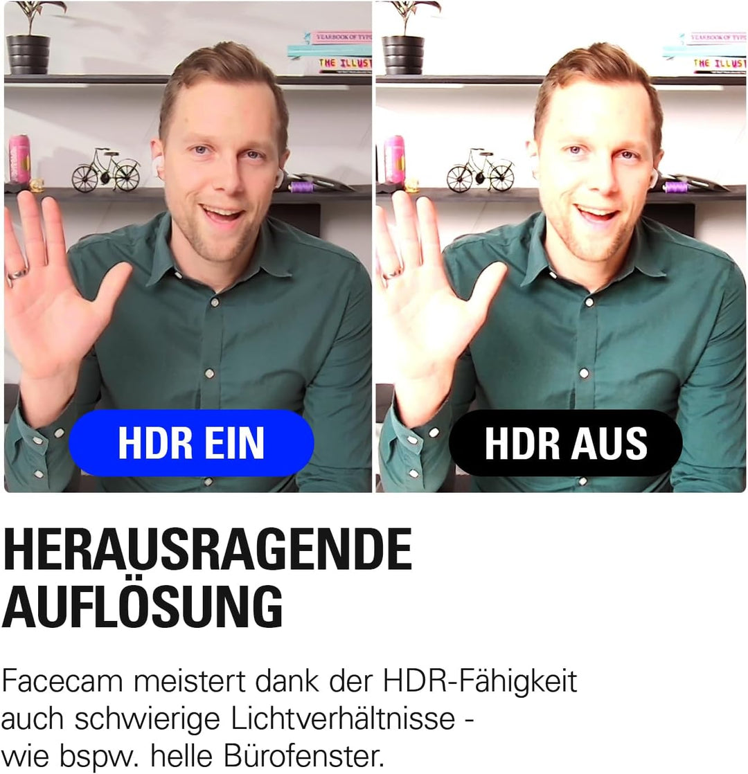 Elgato Prompter/Kamera-Set – Premium-Teleprompter mit Full HD-Webcam, HDR-fähig, perfekt für Streami