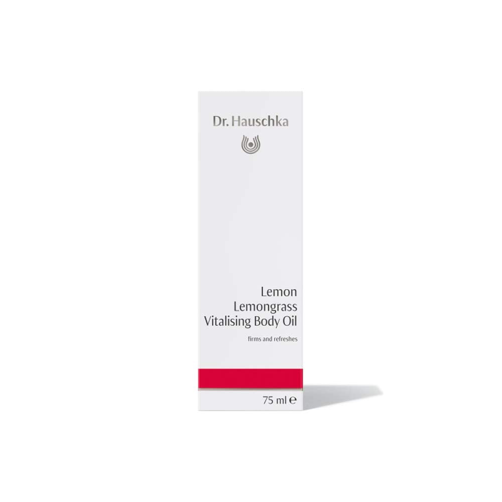 Dr. Hauschka, Zitronen Lemongrass Pflegeöl unisex erfrischendes Körperöl ml 2er Pack x 192 g, Lavend