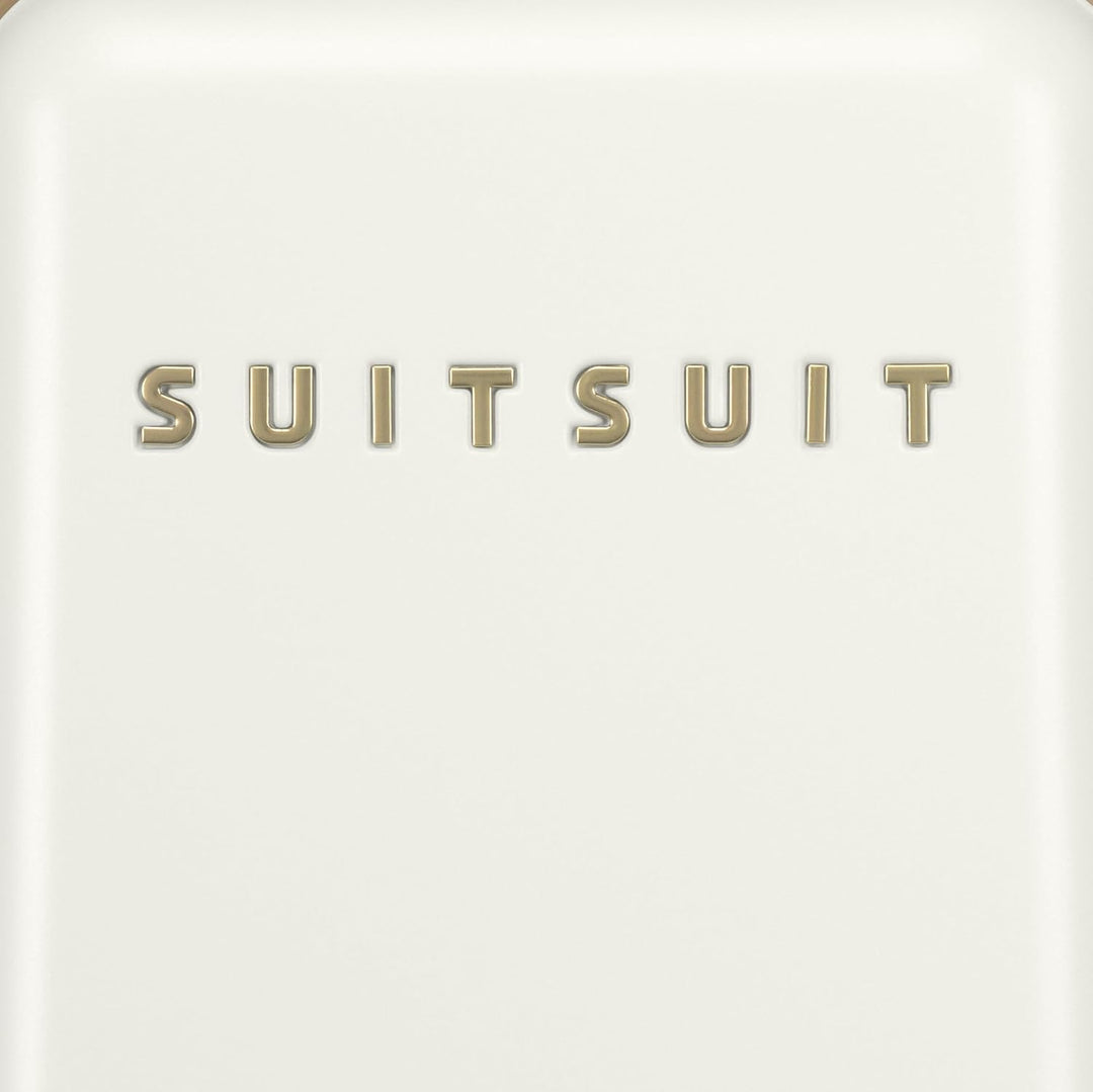 SUITSUIT - Fusion - White Swan - Reisekoffer (76 cm) L White Sawn, L White Sawn