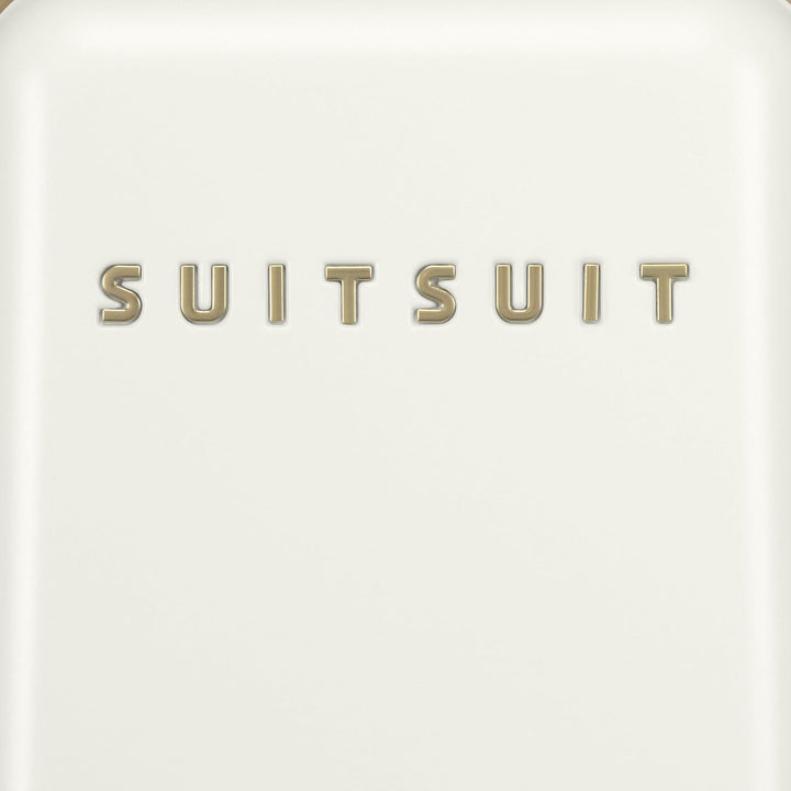 SUITSUIT - Fusion - White Swan - Reisekoffer (76 cm) L White Sawn, L White Sawn
