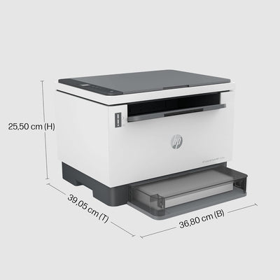 HP Laserjet Tank MFP 1604w Multifunktions-Laserdrucker (Drucker, Scanner, Kopierer) mit Dual-Band-Wi