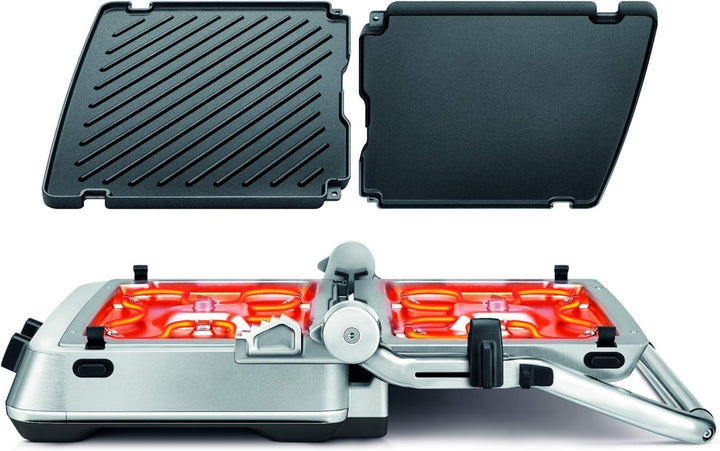 Sage Appliances SGR001 the No-Mess Waffle Plates,