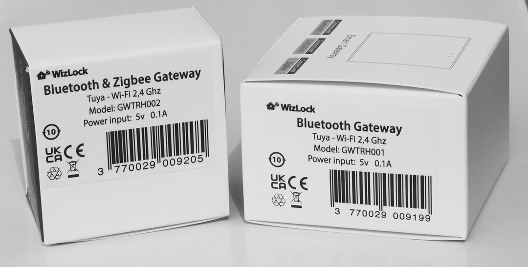 Tuya Bluetooth & Zigbee WLAN-Gateway 2.4GHz Bluetooth & Zigbee Gateway, Bluetooth & Zigbee Gateway