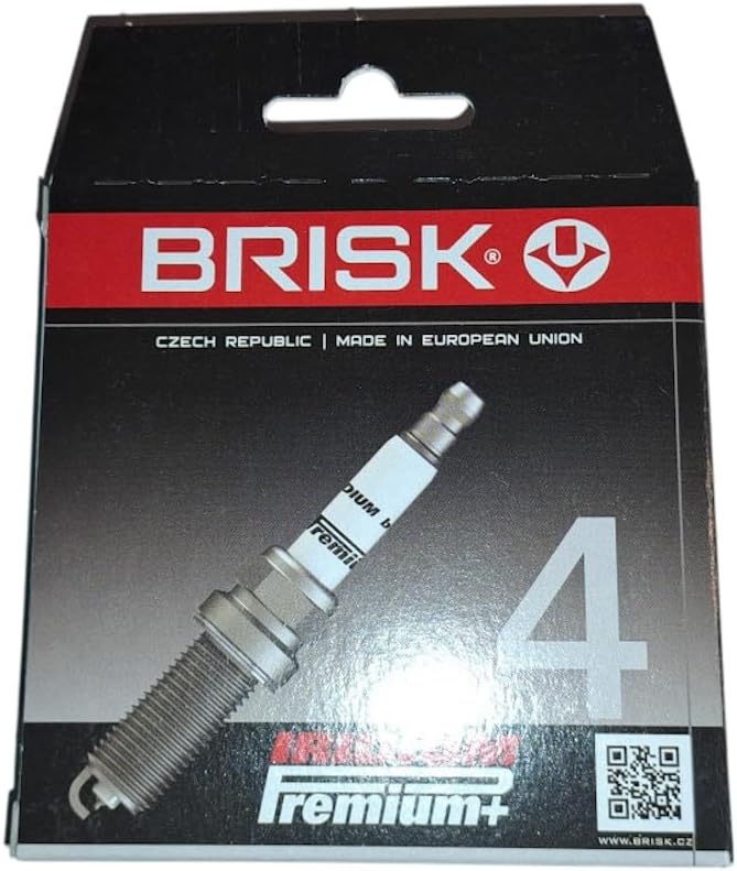 BRISK Iridium Premium+ Plus P29 ER17YIR-1 1973 Zündkerzen, 4 Stück