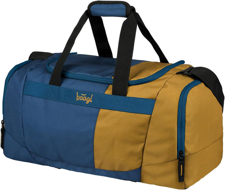Baagl Schulrucksack Set Jungen Mädchen Teenager 5 Teilig, (Skateboard Rucksack Skate MAX, Mäppchen,