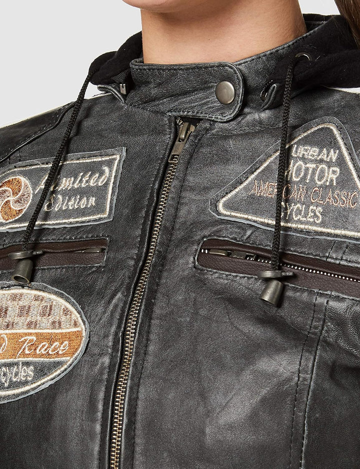 Urban Leather 58 Damen S Breaker, S Breaker