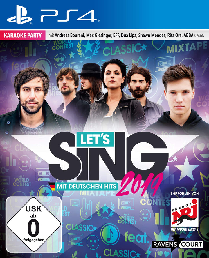 Let's Sing 2019 mit deutschen Hits (PS4) PlayStation 4 Standard, PlayStation 4 Standard