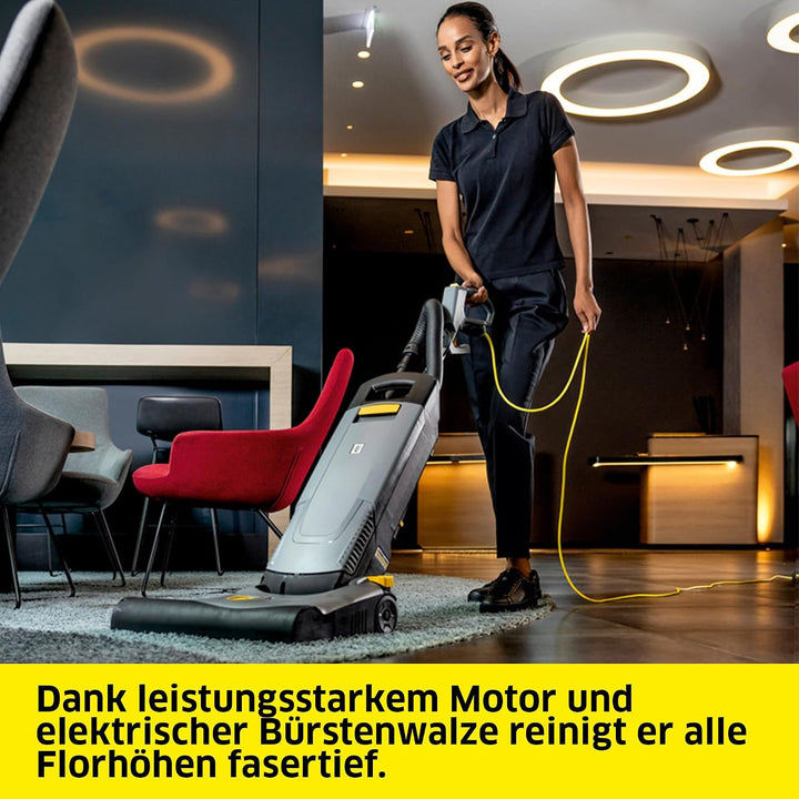 KÄRCHER Teppichbürstsauger CV 48/2 ADV, Arbeitsbreite: 480 mm, hohe Flächenleistung, optische Bürste