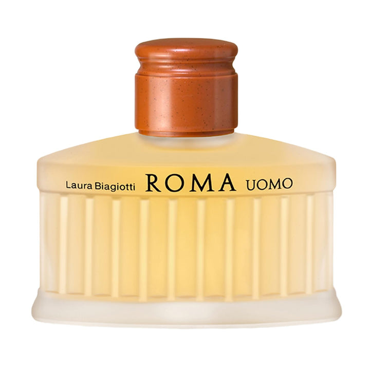 Laura Biagiotti Roma Uomo homme/men, Eau de Toilette, 1er Pack (1 x 125 ml) aromatisch 125 ml (1er P