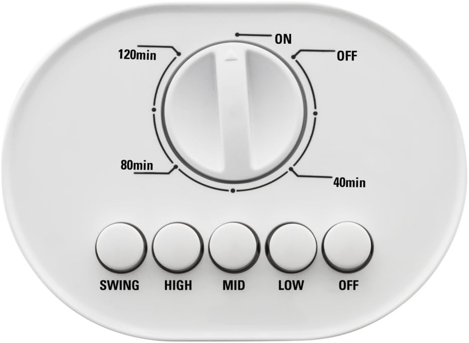 TROTEC Turmventilator TVE 30 T – 45 Watt, Oszillation 60°, 3 Stufen, sehr leise, mit Fernbedienung,