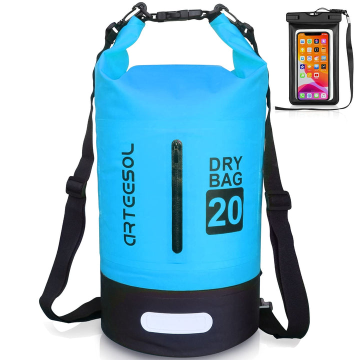 Blackace arteesol Dry Bag wasserdichte Tasche 5L/10L/20L/30L Wasserfester Beutel Packsack mit Langen