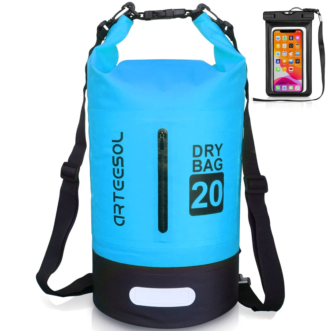 Blackace arteesol Dry Bag wasserdichte Tasche 5L/10L/20L/30L Wasserfester Beutel Packsack mit Langen
