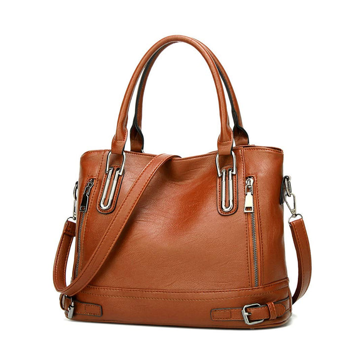Damen Tasche Handtasche Umhängetasche Schultertasche Frauen Kulturbeutel Weekender Klein PU Leder DE