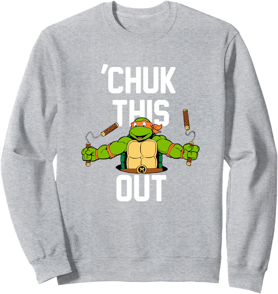 Teenage Mutant Ninja Turtles 'Chuk This Out Sweatshirt