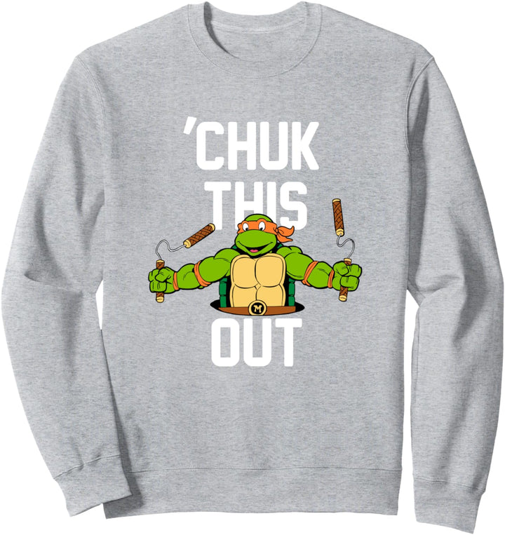Teenage Mutant Ninja Turtles 'Chuk This Out Sweatshirt