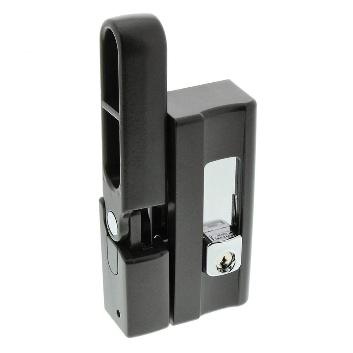 Burg-Wächter Fenstersicherung, Einbruchschutz für Fenster und Balkontüren, Abschliessbar, Unter-/Obe