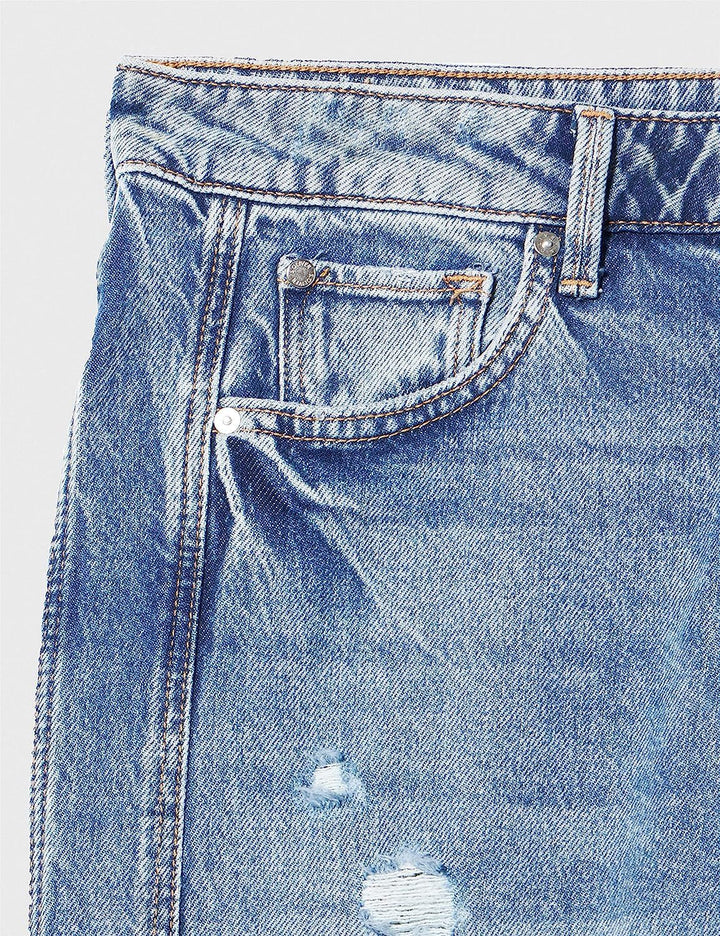 s.Oliver Damen Jeans-hose 7/8 Jeans Hose 7 8, Blau, 38 EU
