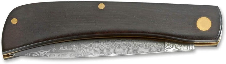 Magnum Unisex – Erwachsene Ebony Rangebuster Damast Taschenmesser, Braun, 16,6 cm