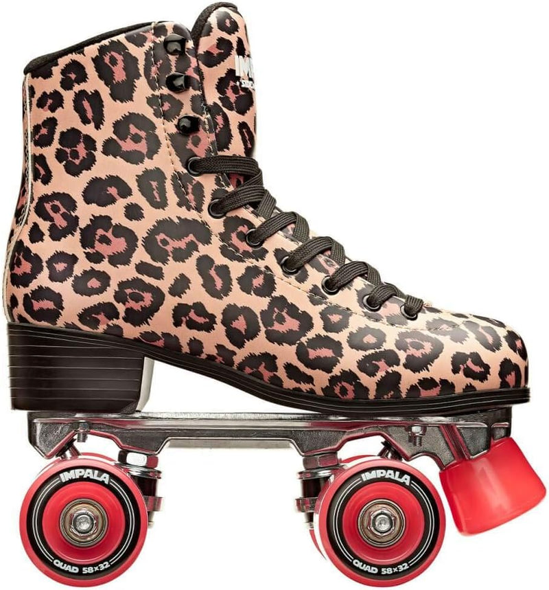 IMPALA Skate - Rollschuhe US 3 / EU 34 / UK 1 Leopard, US 3 / EU 34 / UK 1 Leopard