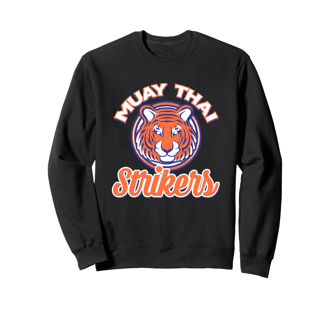 Muay Thai Tiger Geschenk für einen MMA Kämpfer Sweatshirt