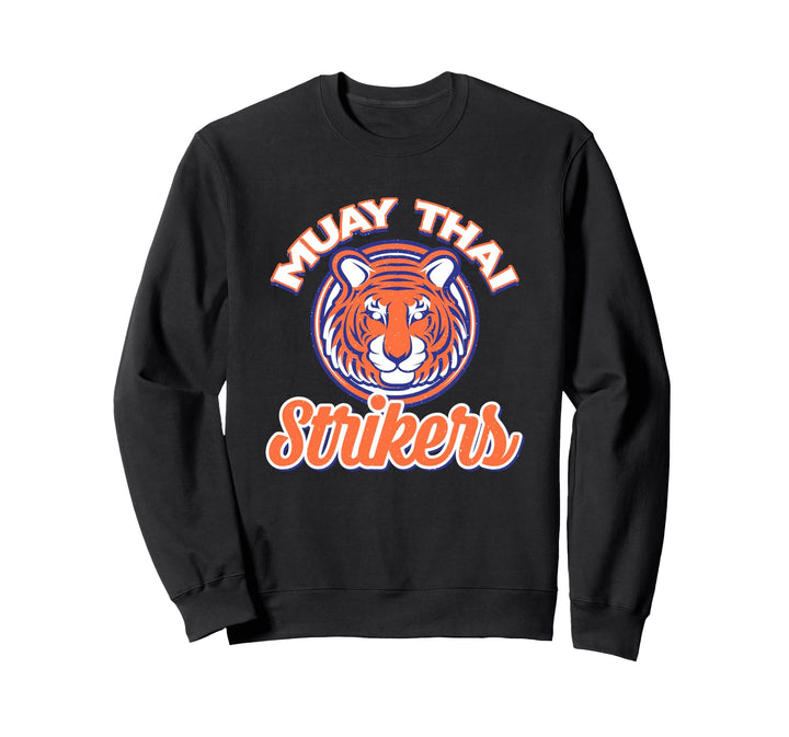 Muay Thai Tiger Geschenk für einen MMA Kämpfer Sweatshirt