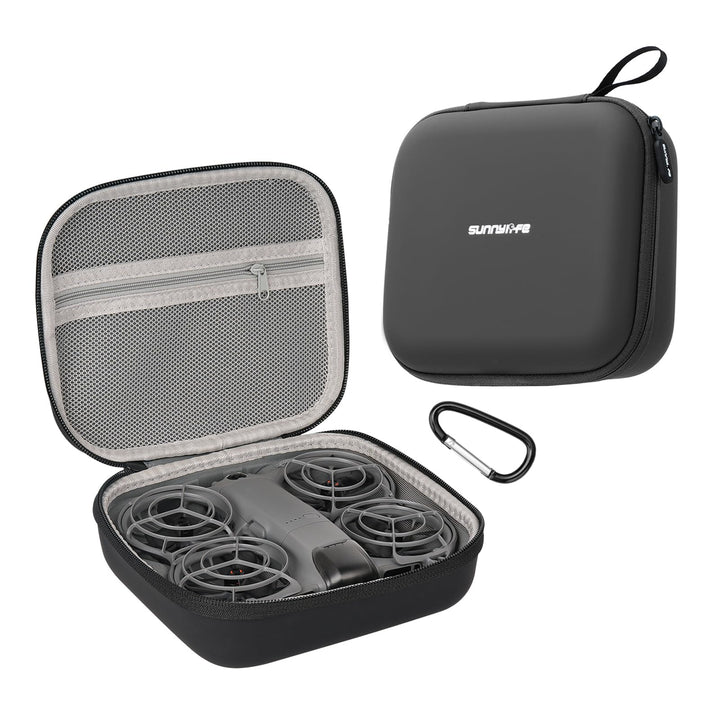 ZJRXM Neo 2 Tasche, Schutztasche PU Case Bag Tragetasche für DJI Neo 2 Drohne Zubehör, Tragbare und