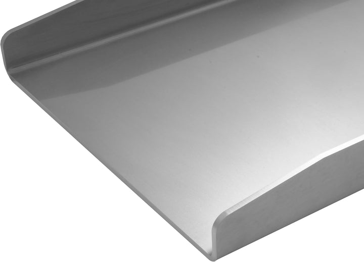 Plancha Edelstahl Grillplatte - passend für Burnhard Fred - Medium 41,5x23,5cm | 4mm Massiv, Burnhar