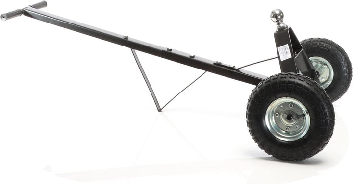Wiltec Anhänger Rangierhilfe für Wohnwagen bis 270 kg, 110 x 72 x 30 cm, Rangierwagen mit Handgriff