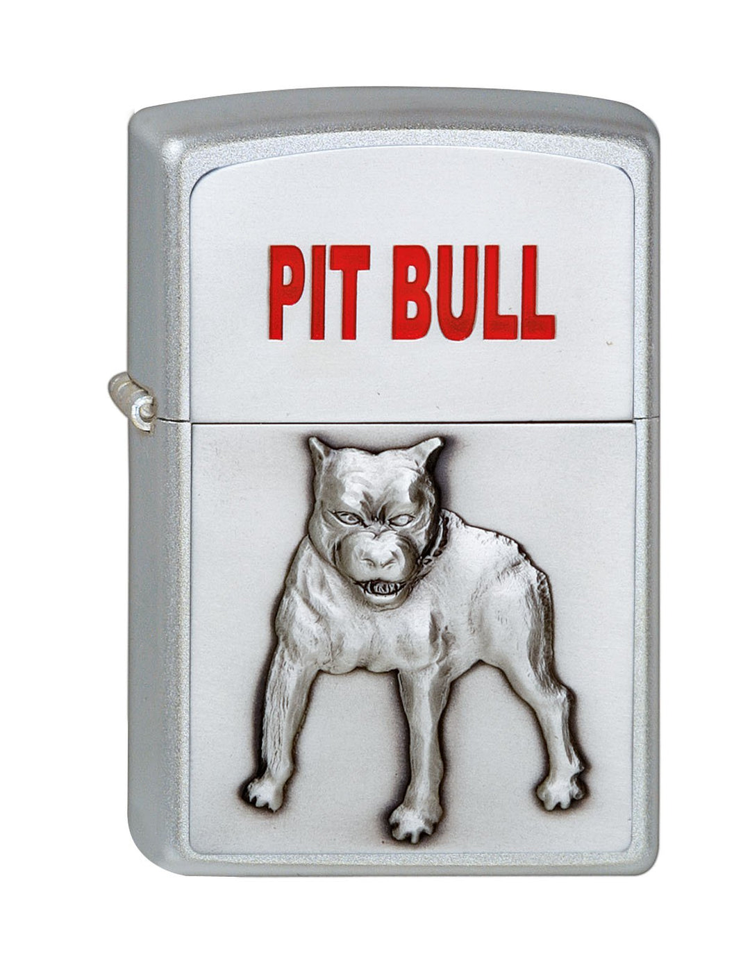 Zippo Feuerzeug 205 Pit Bull Emblem PitBull, PitBull