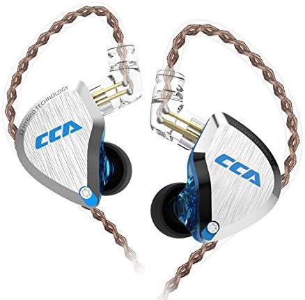 CCA C12 5BA 1DD Stereo Bass Kopfhörer In Ear Kopfhörer mit Kabel Noise Cancelling Sport Earbuds Head