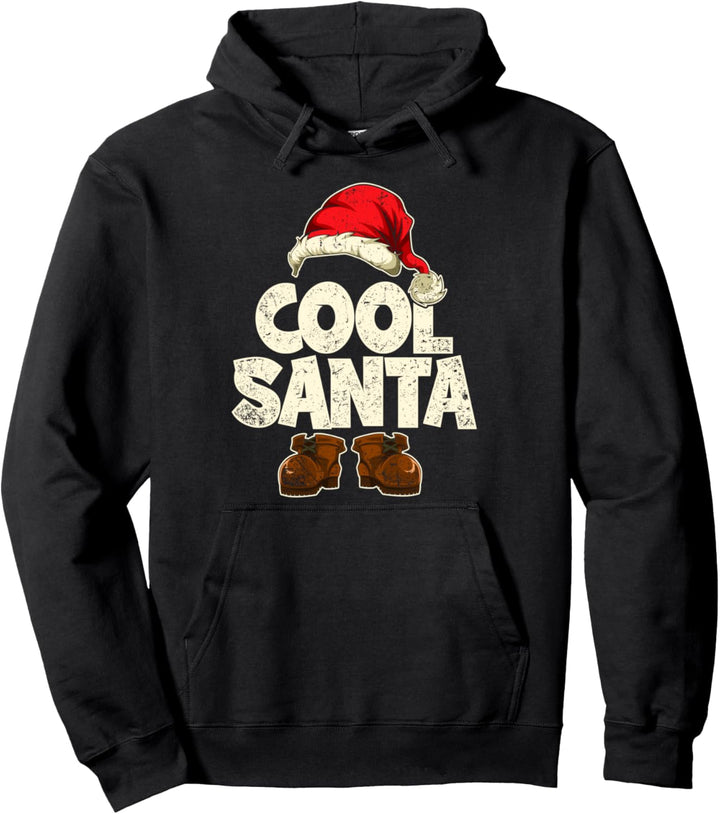 Partnerlook Pajama Xmas Geschenk Cooler Weihnachtsmann Pullover Hoodie